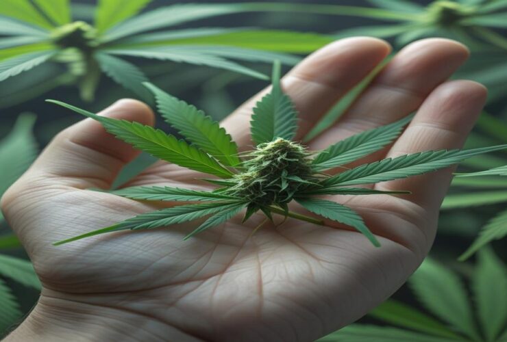 Imagem gerada por IA para ilustrar o conteúdo da Revista Ganja.