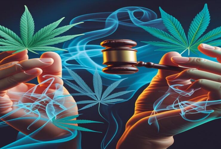 Imagem gerada por IA para ilustrar o conteúdo da Revista Ganja.