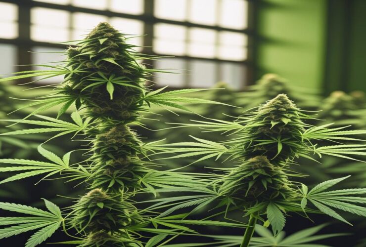 Imagem gerada por IA para ilustrar o conteúdo da Revista Ganja.