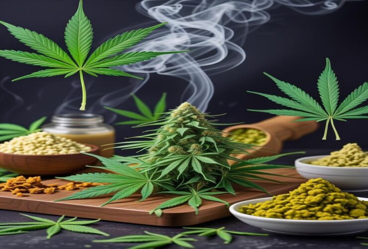 Imagem gerada por IA para ilustrar o conteúdo da Revista Ganja.