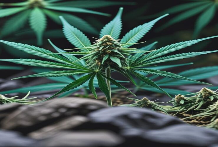 Imagem gerada por IA para ilustrar o conteúdo da Revista Ganja.