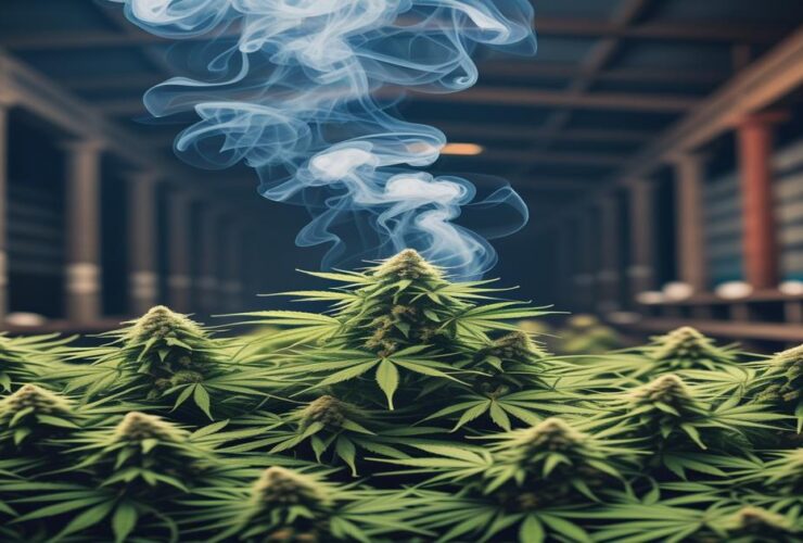 Imagem gerada por IA para ilustrar o conteúdo da Revista Ganja.