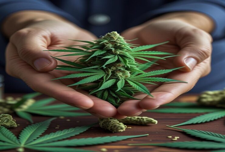 Imagem gerada por IA para ilustrar o conteúdo da Revista Ganja.