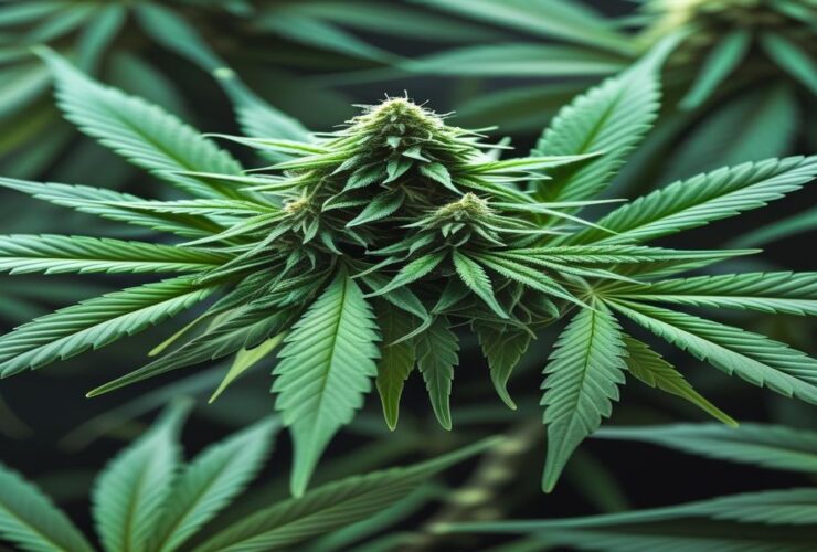 Imagem gerada por IA para ilustrar o conteúdo da Revista Ganja.