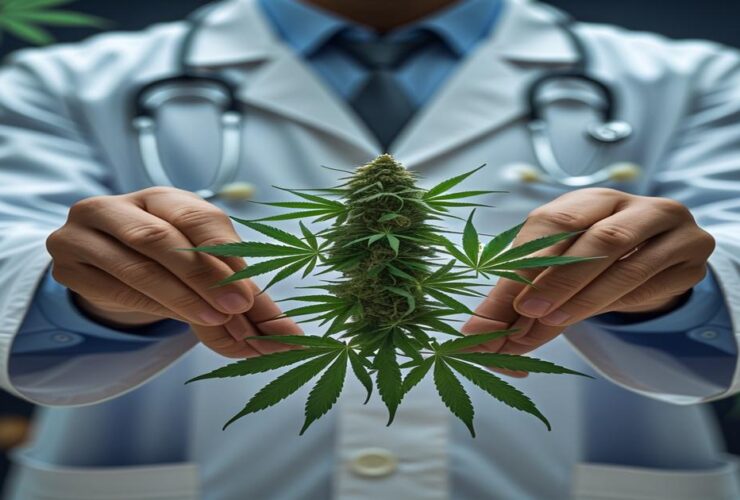 Imagem gerada por IA para ilustrar o conteúdo da Revista Ganja.