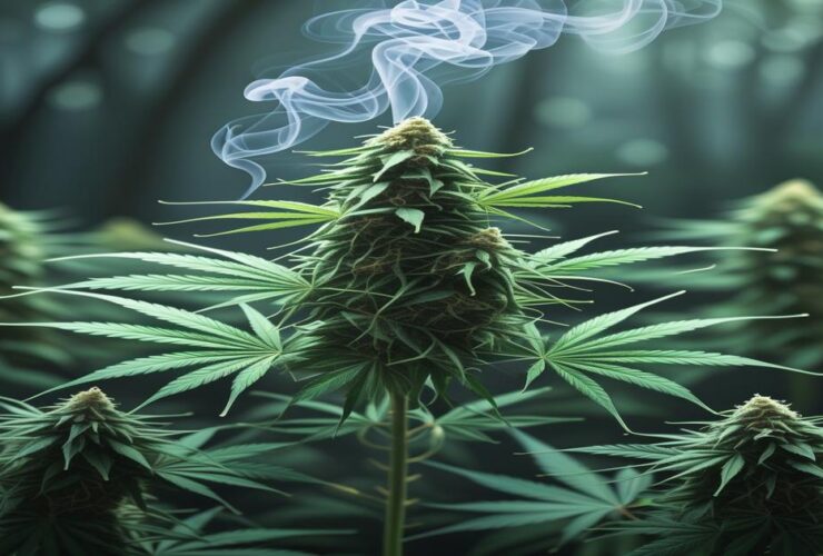 Imagem gerada por IA para ilustrar o conteúdo da Revista Ganja.