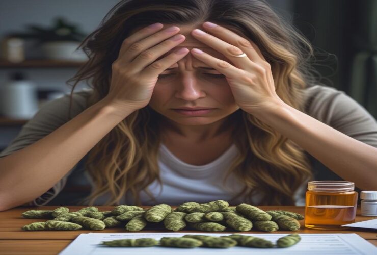 Imagem gerada por IA para ilustrar o conteúdo da Revista Ganja.