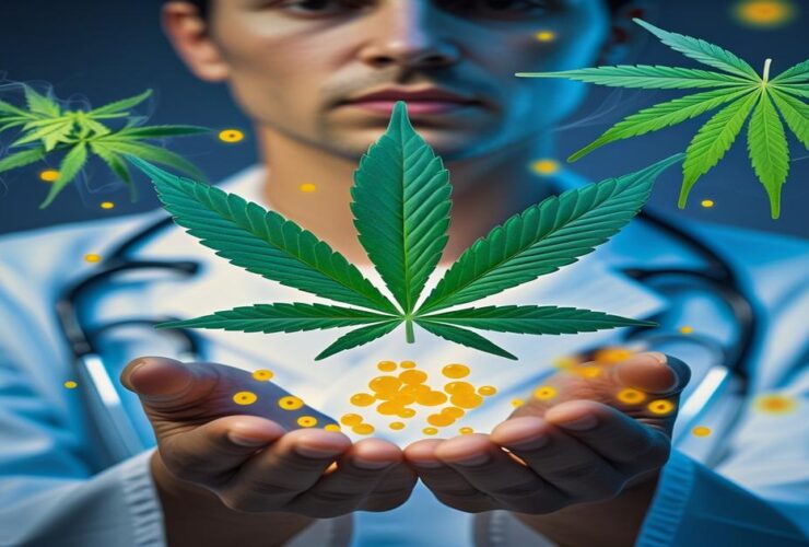 Imagem gerada por IA para ilustrar o conteúdo da Revista Ganja.