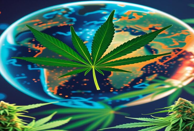 Imagem gerada por IA para ilustrar o conteúdo da Revista Ganja.