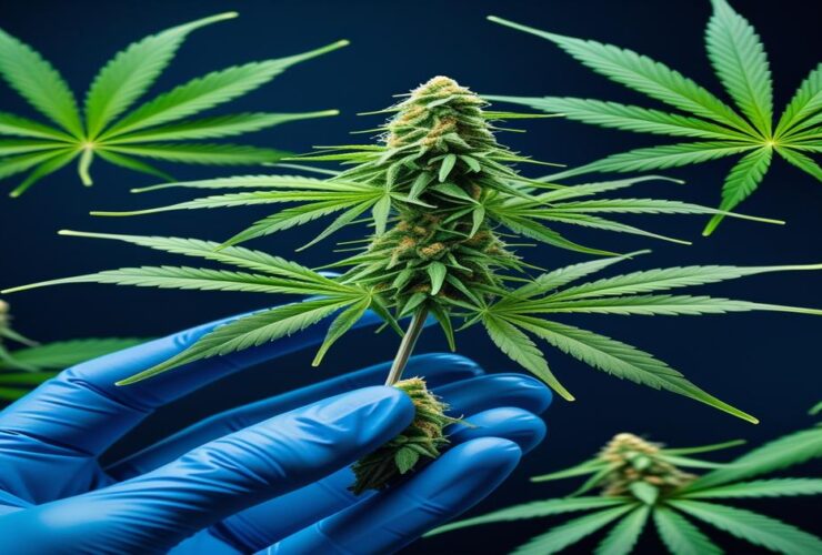 Imagem gerada por IA para ilustrar o conteúdo da Revista Ganja.