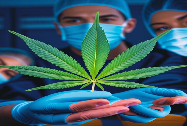 Imagem gerada por IA para ilustrar o conteúdo da Revista Ganja.