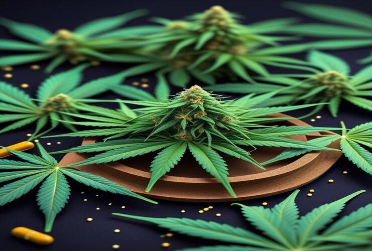 Imagem gerada por IA para ilustrar o conteúdo da Revista Ganja.