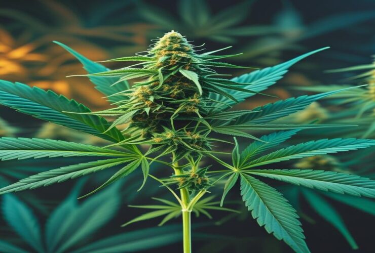 Imagem gerada por IA para ilustrar o conteúdo da Revista Ganja.