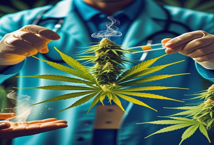 Imagem gerada por IA para ilustrar o conteúdo da Revista Ganja.