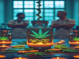 Imagem gerada por IA para ilustrar o conteúdo da Revista Ganja.