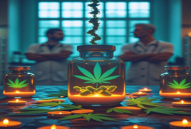 Imagem gerada por IA para ilustrar o conteúdo da Revista Ganja.