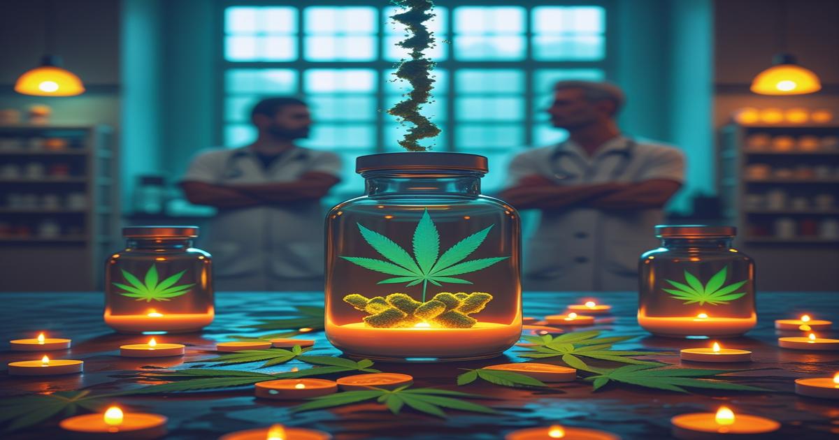 Imagem gerada por IA para ilustrar o conteúdo da Revista Ganja.