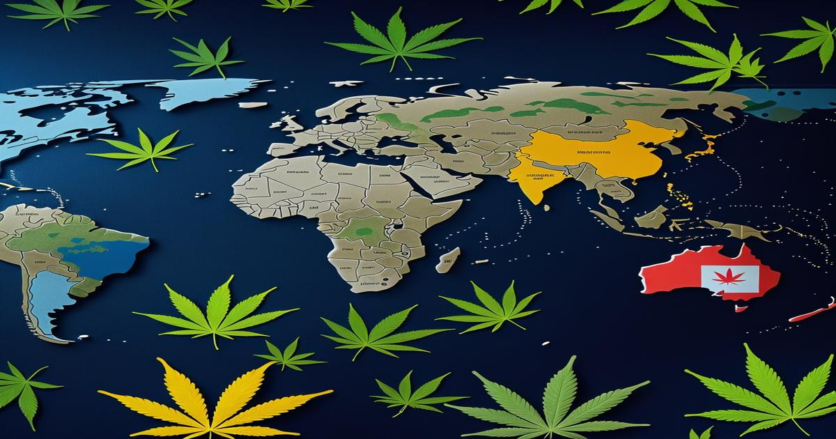 Imagem gerada por IA para ilustrar o conteúdo da Revista Ganja.