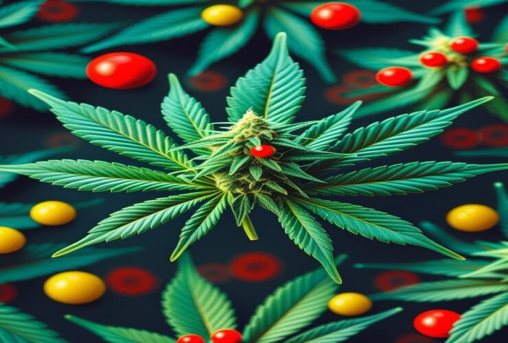 Imagem gerada por IA para ilustrar o conteúdo da Revista Ganja.