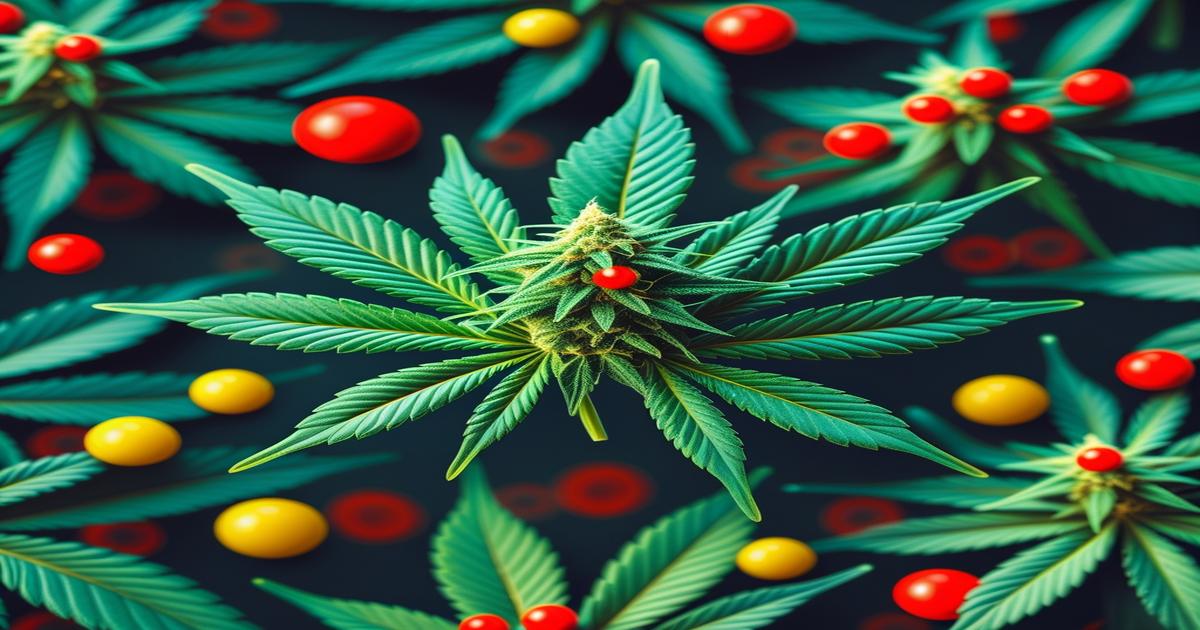 Imagem gerada por IA para ilustrar o conteúdo da Revista Ganja.