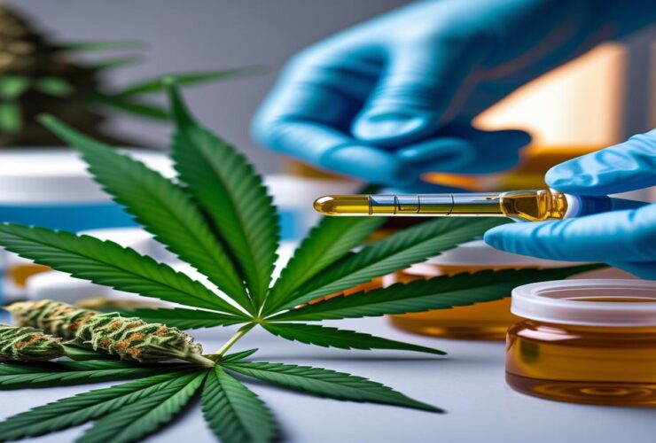 Imagem gerada por IA para ilustrar o conteúdo da Revista Ganja.