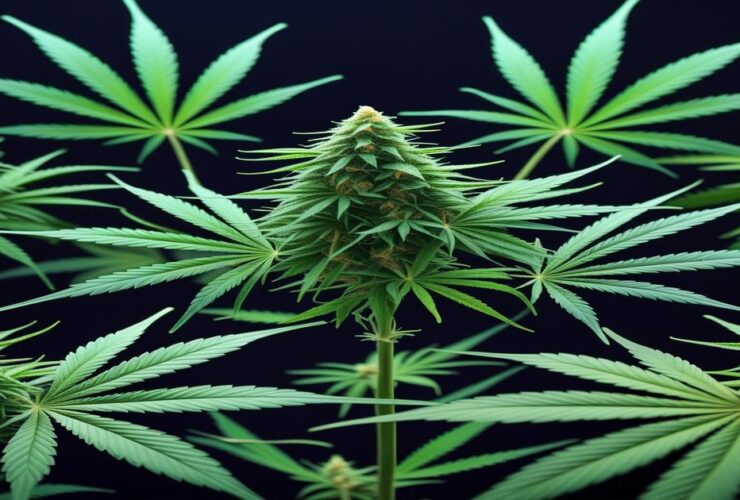 Imagem gerada por IA para ilustrar o conteúdo da Revista Ganja.