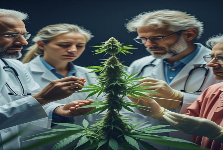 Imagem gerada por IA para ilustrar o conteúdo da Revista Ganja.