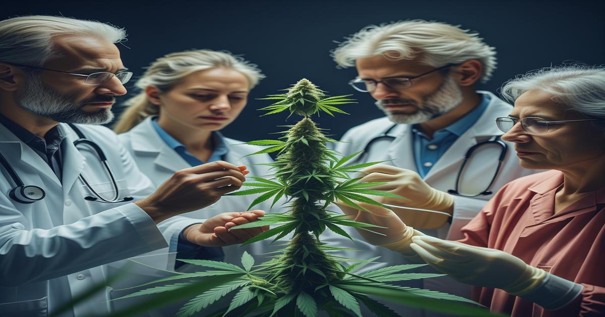 Imagem gerada por IA para ilustrar o conteúdo da Revista Ganja.