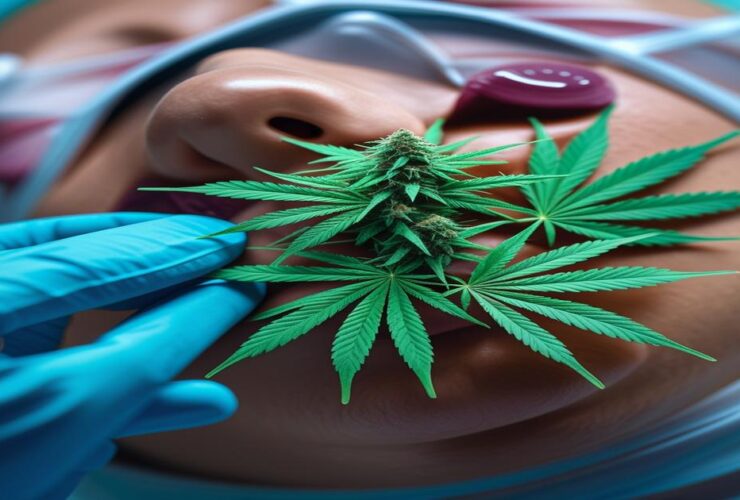 Imagem gerada por IA para ilustrar o conteúdo da Revista Ganja.