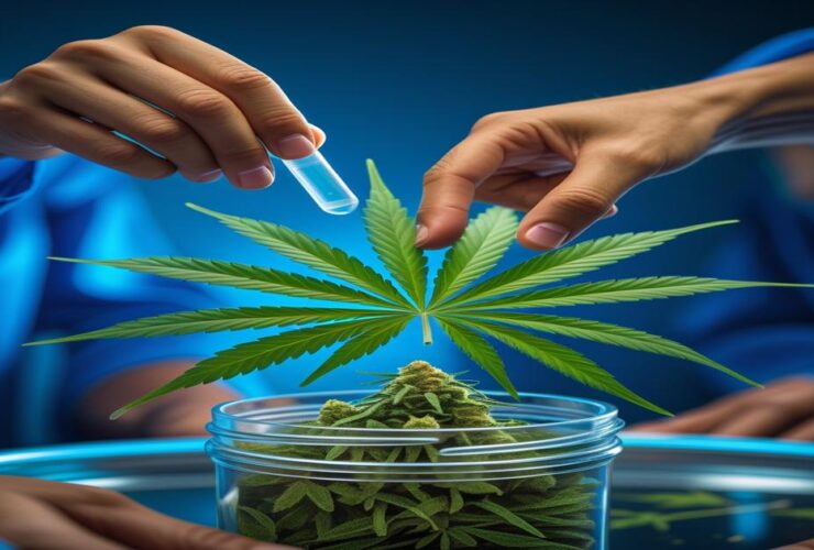 Imagem gerada por IA para ilustrar o conteúdo da Revista Ganja.