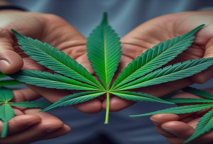 Imagem gerada por IA para ilustrar o conteúdo da Revista Ganja.