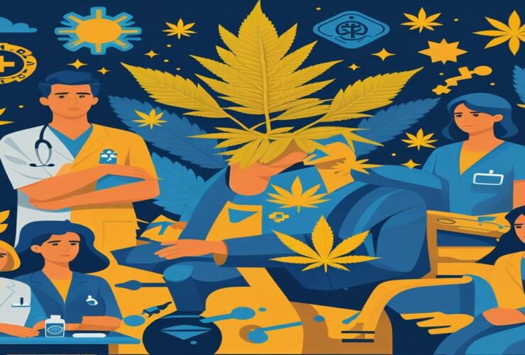 Imagem gerada por IA para ilustrar o conteúdo da Revista Ganja.