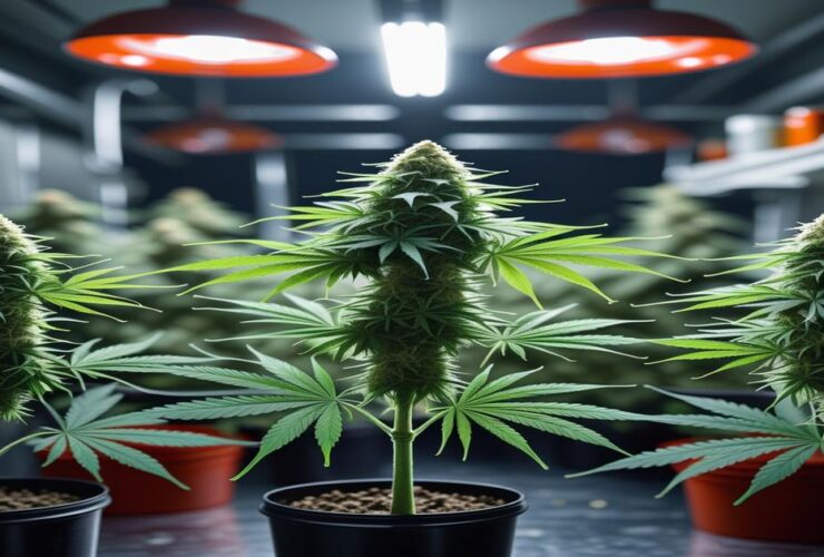 Imagem gerada por IA para ilustrar o conteúdo da Revista Ganja.