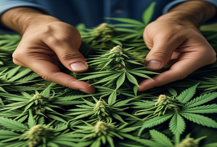 Imagem gerada por IA para ilustrar o conteúdo da Revista Ganja.