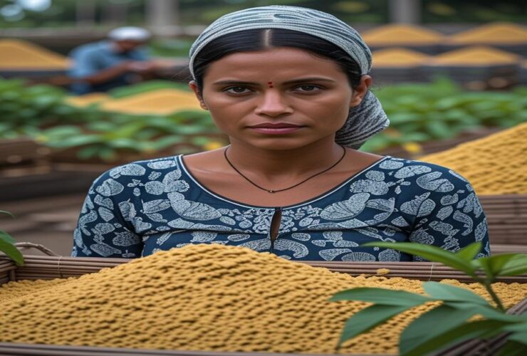 Imagem gerada por IA para ilustrar o conteúdo da Revista Ganja.