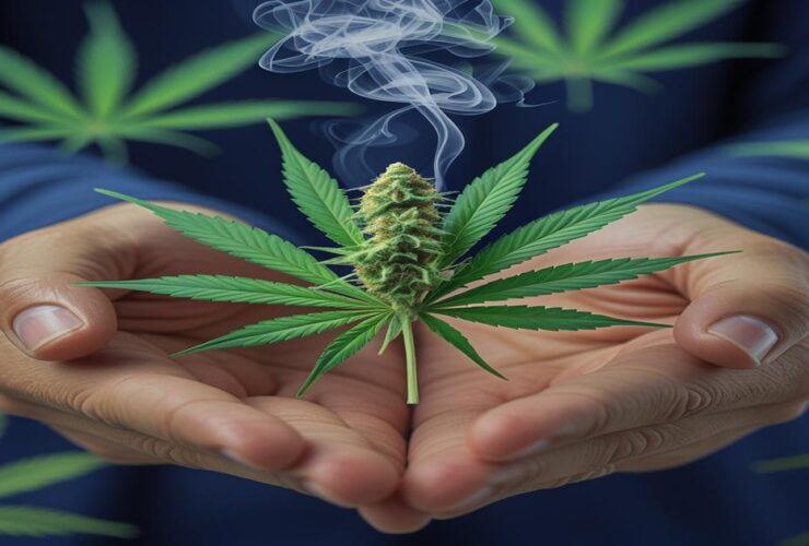 Imagem gerada por IA para ilustrar o conteúdo da Revista Ganja.