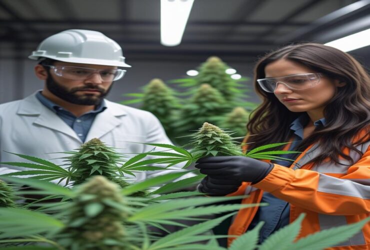 Imagem gerada por IA para ilustrar o conteúdo da Revista Ganja.