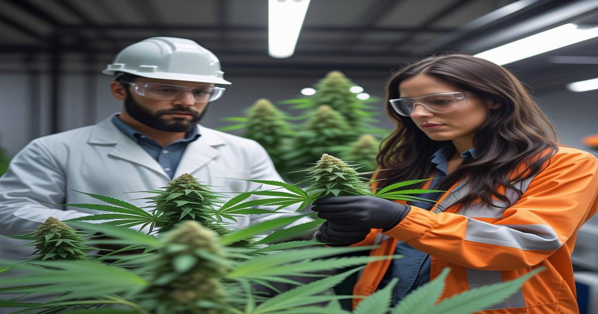 Imagem gerada por IA para ilustrar o conteúdo da Revista Ganja.