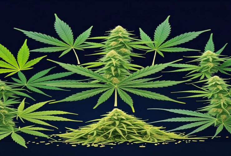 Imagem gerada por IA para ilustrar o conteúdo da Revista Ganja.