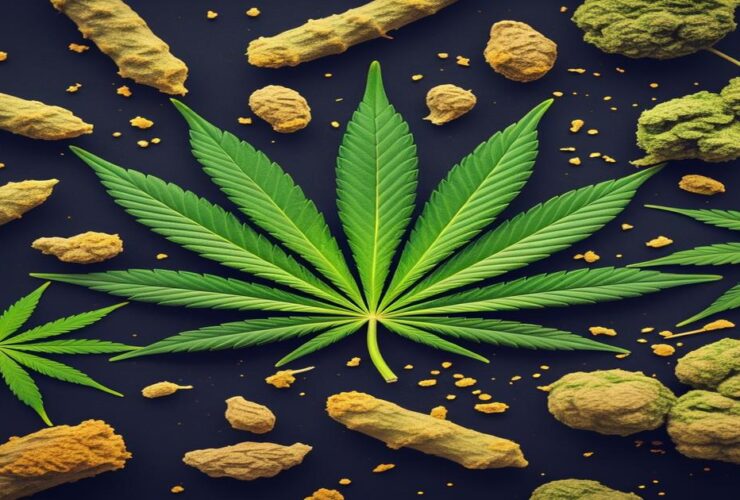 Imagem gerada por IA para ilustrar o conteúdo da Revista Ganja.