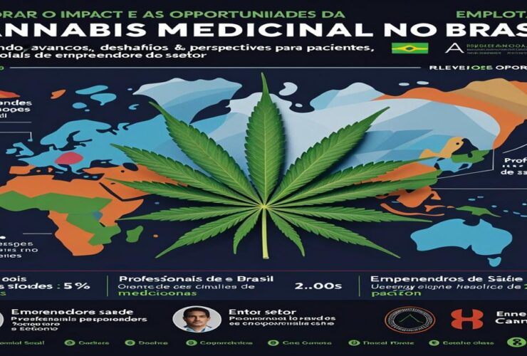 Imagem gerada por IA para ilustrar o conteúdo da Revista Ganja.