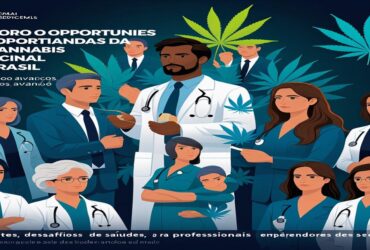 Imagem gerada por IA para ilustrar o conteúdo da Revista Ganja.