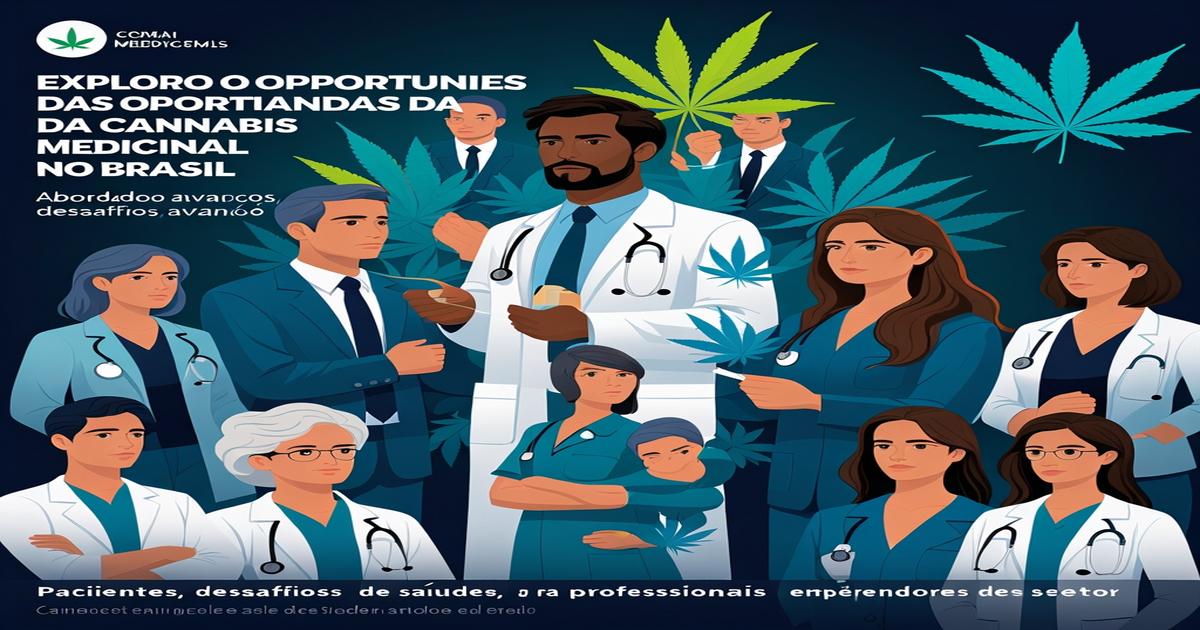 Imagem gerada por IA para ilustrar o conteúdo da Revista Ganja.