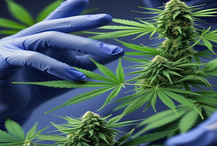 Imagem gerada por IA para ilustrar o conteúdo da Revista Ganja.