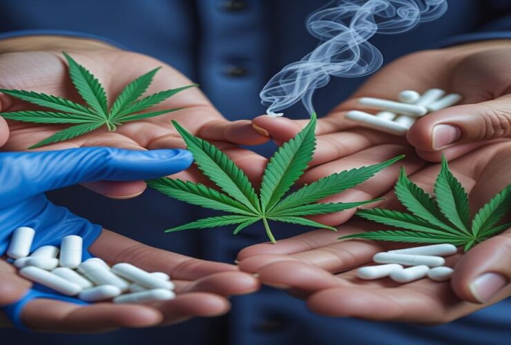 Imagem gerada por IA para ilustrar o conteúdo da Revista Ganja.