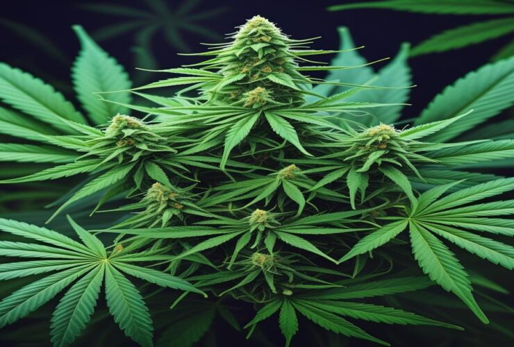 Imagem gerada por IA para ilustrar o conteúdo da Revista Ganja.