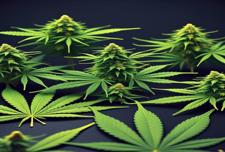 Imagem gerada por IA para ilustrar o conteúdo da Revista Ganja.