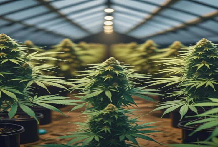 Imagem gerada por IA para ilustrar o conteúdo da Revista Ganja.