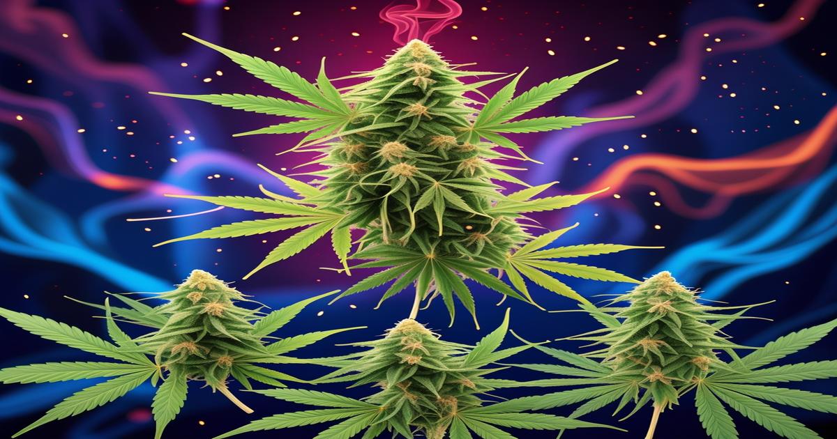 Imagem gerada por IA para ilustrar o conteúdo da Revista Ganja.