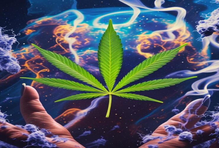 Imagem gerada por IA para ilustrar o conteúdo da Revista Ganja.